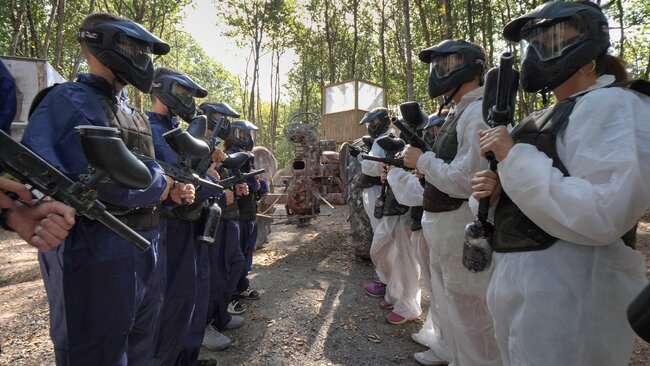 Indian Forest Paint Ball